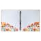 Steel Mill & Co.® 1" Orange Floral 3-Ring Binder